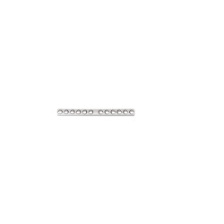 2.0 Straight Compression Plate Type I - 10 holes T/W/L(mm) 1.5/5/53