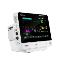 RM700 Veterinary Monitor with 10.1 inches screen, SpO2,ECG,RESP,HR,NIBP and TEMP