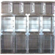 Steel Modular Cage with Rounder Corner